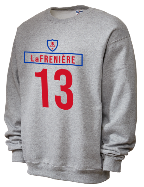2A Home Jersey Alexis Lafreniere Unisex Crewneck Sweatshirt | Swagsta