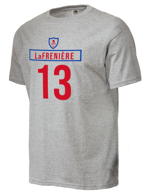 2A Home Jersey Alexis Lafreniere Unisex T-Shirt | Swagsta