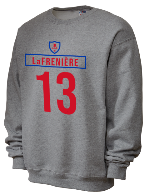 2A Home Jersey Alexis Lafreniere Unisex Crewneck Sweatshirt | Swagsta