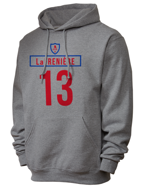 2A Home Jersey Alexis Lafreniere Unisex Hooded Sweatshirt | Swagsta