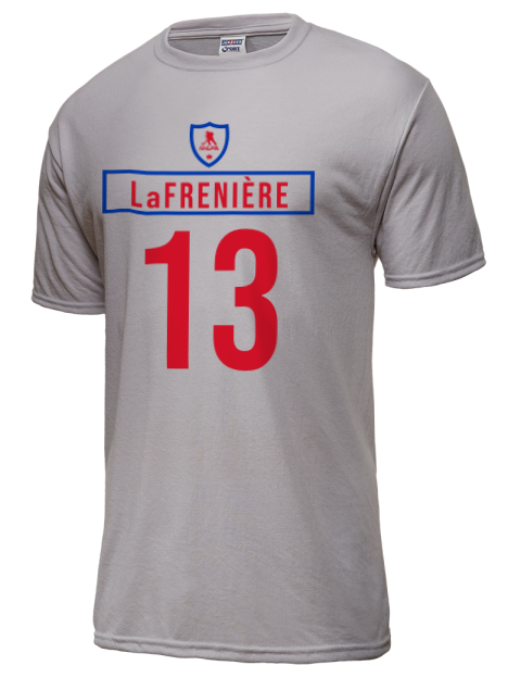 2A Home Jersey Alexis Lafreniere Dri-Power Unisex T-Shirt | Swagsta