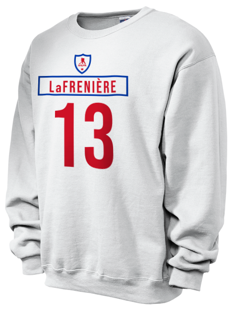 2A Home Jersey Alexis Lafreniere Unisex Crewneck Sweatshirt | Swagsta