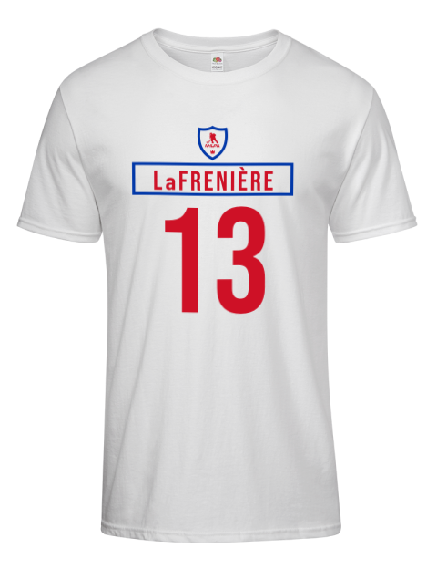 2A Home Jersey Alexis Lafreniere Men's Premium T-Shirt | Swagsta