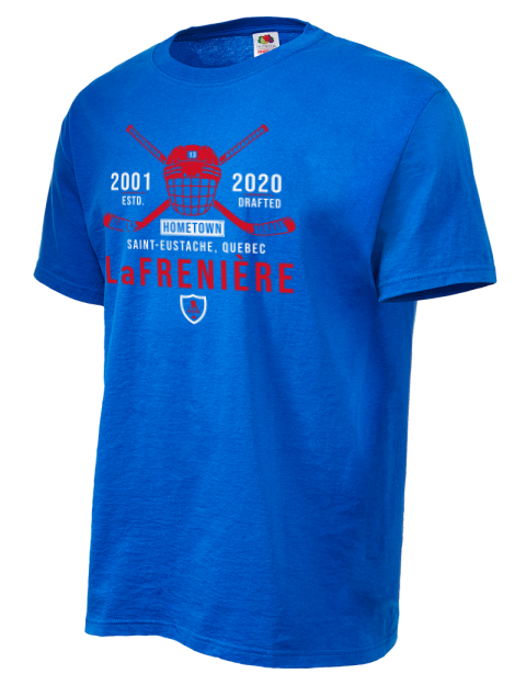 3A Heritage Alexis Lafreniere Unisex T-Shirt | Swagsta