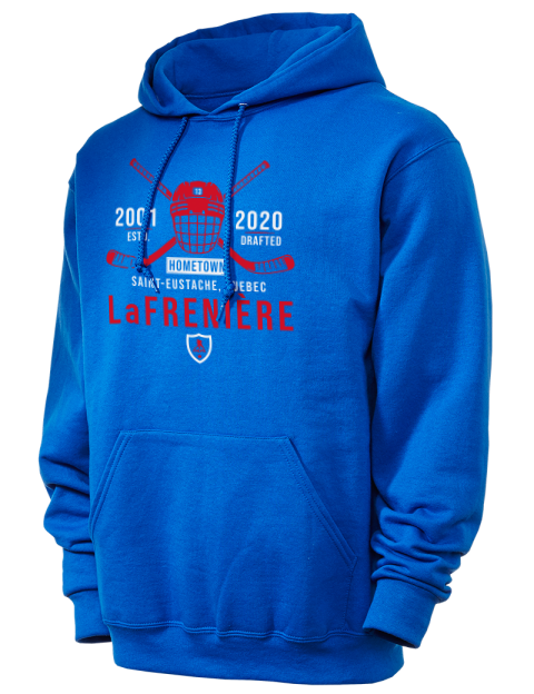 3A Heritage Alexis Lafreniere Unisex Hooded Sweatshirt | Swagsta