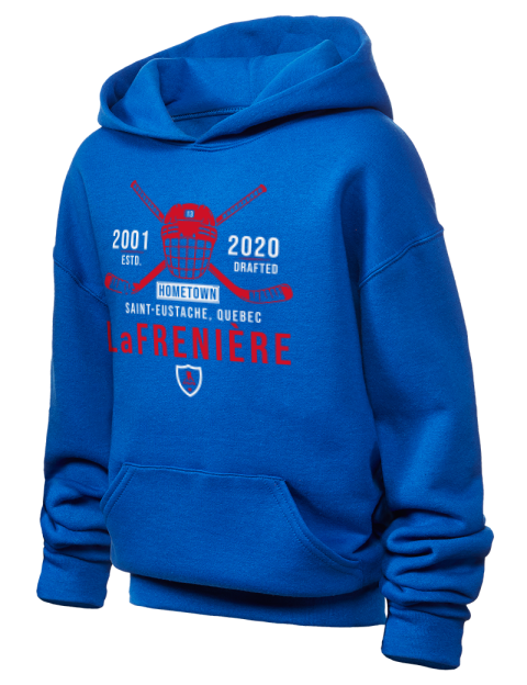 3A Heritage Alexis Lafreniere Youth Hooded Sweatshirt | Swagsta