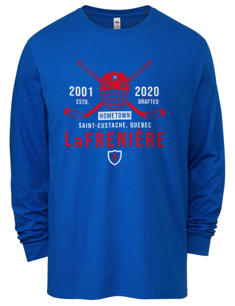 3A Heritage Alexis Lafreniere Men's Long-Sleeve T-Shirt | Swagsta
