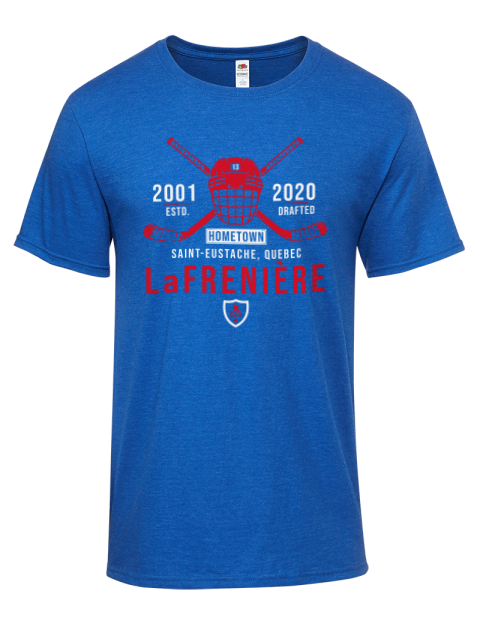 3A Heritage Alexis Lafreniere Iconic Men's T-Shirt | Swagsta