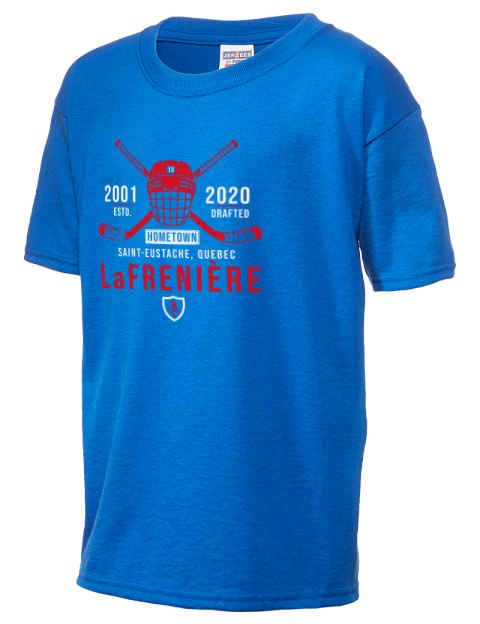 3A Heritage Alexis Lafreniere Youth T-Shirt | Swagsta