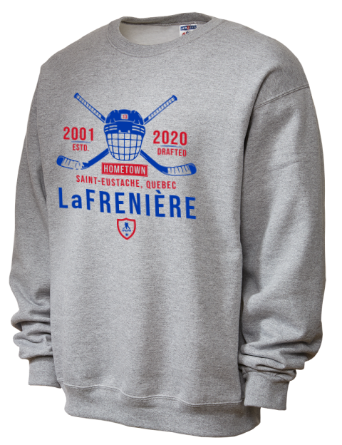4A Classic Heritage Alexis Lafreniere Unisex Crewneck Sweatshirt | Swagsta