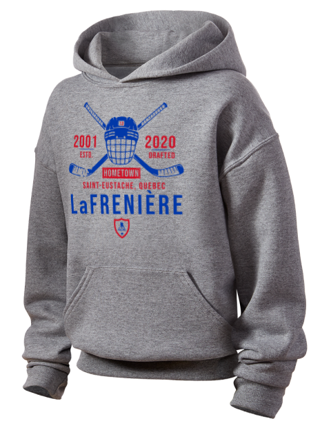4A Classic Heritage Alexis Lafreniere Youth Hooded Sweatshirt | Swagsta