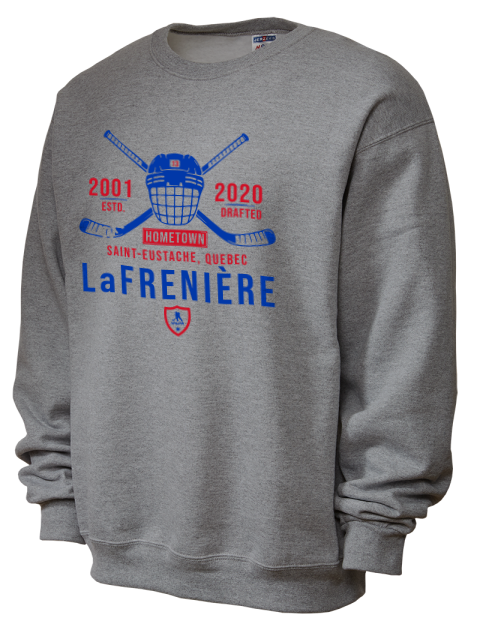 4A Classic Heritage Alexis Lafreniere Unisex Crewneck Sweatshirt | Swagsta