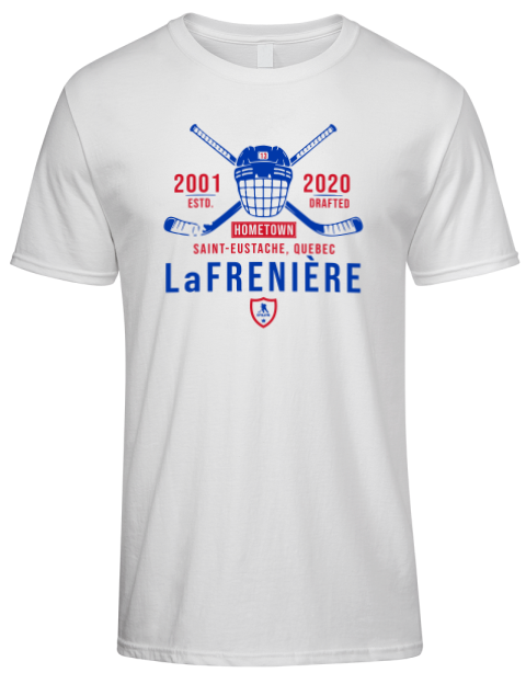 4A Classic Heritage Alexis Lafreniere Premium Ring-Spun Cotton Unisex T-Shirt | Swagsta