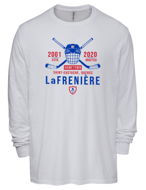 4A Classic Heritage Alexis Lafreniere Men's Premium Blend Long Sleeve-T-Shirt | Swagsta