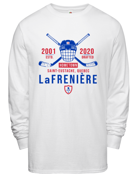 4A Classic Heritage Alexis Lafreniere Men's Long-Sleeve T-Shirt | Swagsta