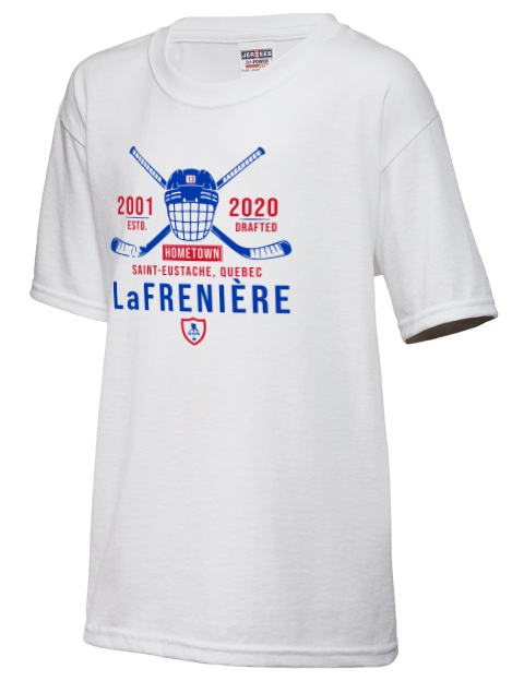 4A Classic Heritage Alexis Lafreniere Youth T-Shirt | Swagsta