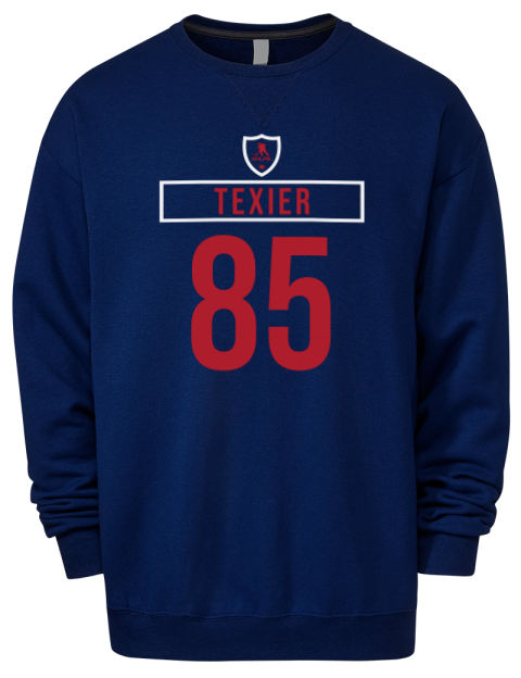 Away Jersey Alexandre Texier Premium Unisex Crewneck Sweatshirt | Swagsta