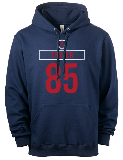 Away Jersey Alexandre Texier Eco Premium Unisex Hooded Sweatshirt | Swagsta