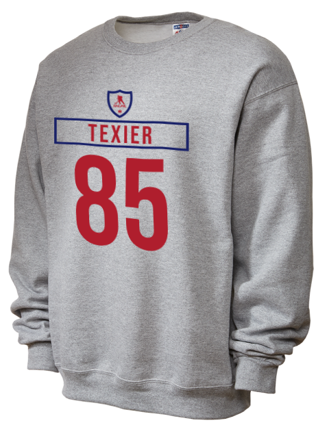 Home Jersey Alexandre Texier Unisex Crewneck Sweatshirt | Swagsta