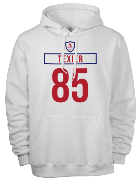 Home Jersey Alexandre Texier Eco Premium Unisex Hooded Sweatshirt | Swagsta