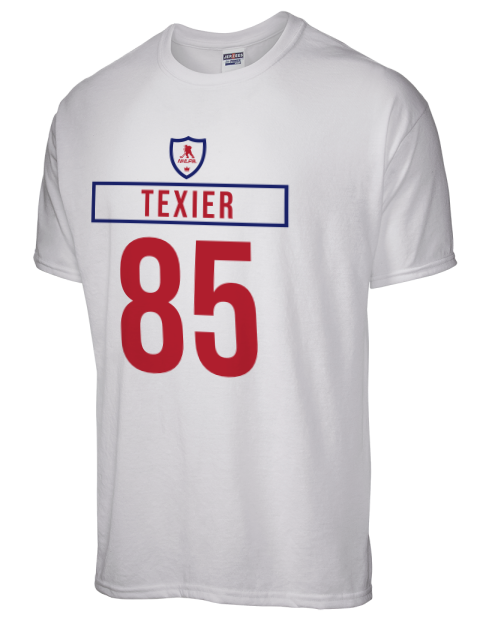 Home Jersey Alexandre Texier Dri-Power Unisex T-Shirt | Swagsta