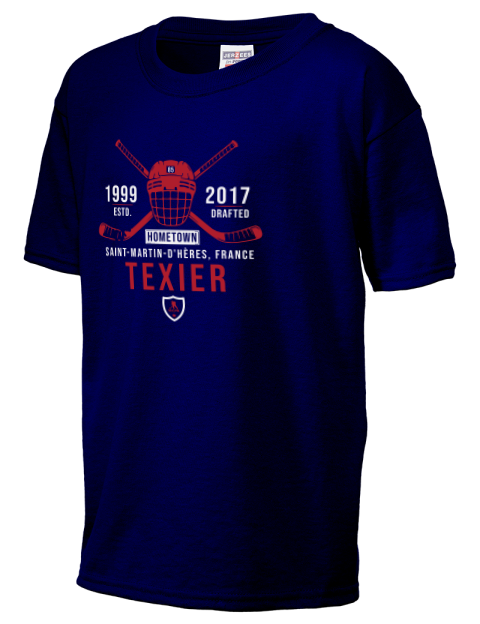 Heritage Alexandre Texier Youth T-Shirt | Swagsta
