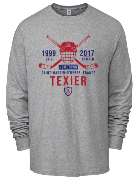 Classic Heritage Alexandre Texier Men's Long-Sleeve T-Shirt | Swagsta