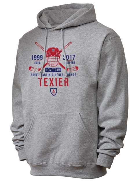 Classic Heritage Alexandre Texier Unisex Hooded Sweatshirt | Swagsta