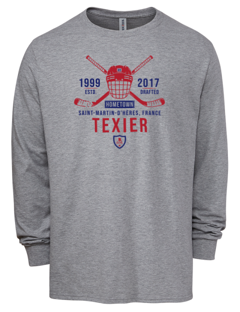 Classic Heritage Alexandre Texier Men's Premium Blend Long Sleeve-T-Shirt | Swagsta