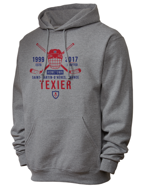 Classic Heritage Alexandre Texier Unisex Hooded Sweatshirt | Swagsta