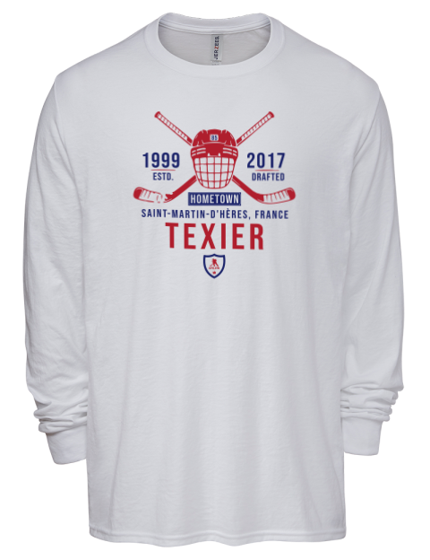 Classic Heritage Alexandre Texier Men's Premium Blend Long Sleeve-T-Shirt | Swagsta