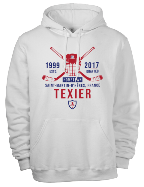 Classic Heritage Alexandre Texier Eco Premium Unisex Hooded Sweatshirt | Swagsta