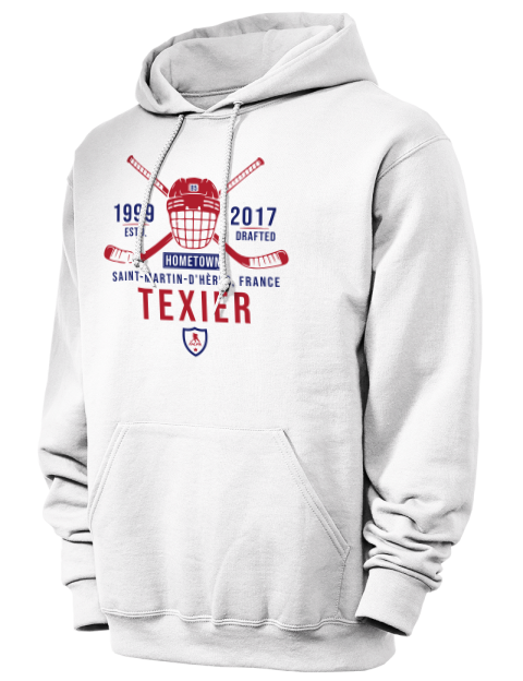 Classic Heritage Alexandre Texier Unisex Hooded Sweatshirt | Swagsta