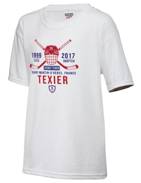 Classic Heritage Alexandre Texier Youth T-Shirt | Swagsta