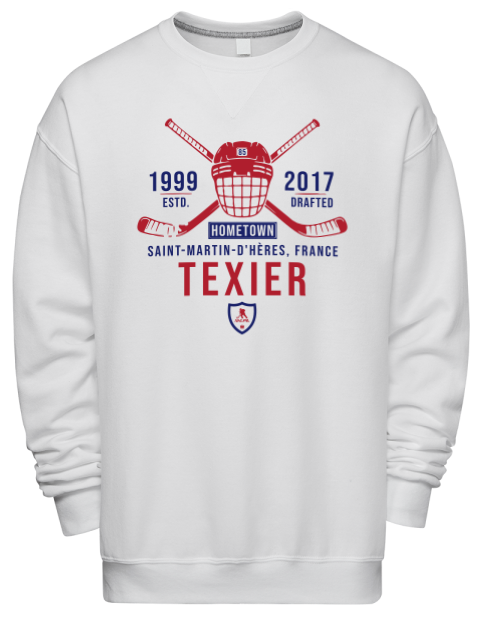 Classic Heritage Alexandre Texier Premium Unisex Crewneck Sweatshirt | Swagsta
