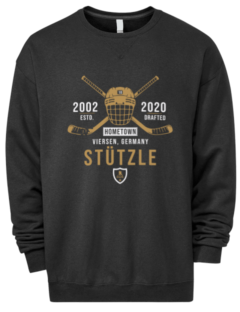 Heritage 1498-2 Tim Stutzle Premium Unisex Crewneck Sweatshirt | Swagsta
