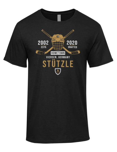 Heritage 1498-2 Tim Stutzle Premium Ring-Spun Cotton Unisex T-Shirt | Swagsta
