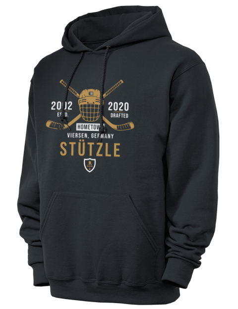 Heritage 1498-2 Tim Stutzle Unisex Hooded Sweatshirt | Swagsta