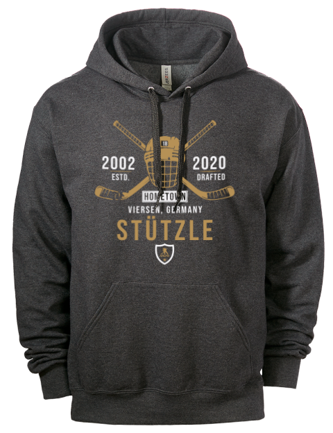 Heritage 1498-2 Tim Stutzle Eco Premium Unisex Hooded Sweatshirt | Swagsta