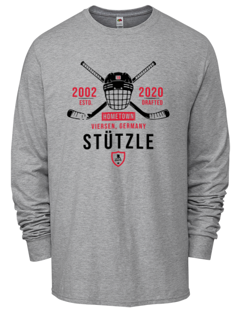 Classic Heritage 1498-2 Tim Stutzle Men's Long-Sleeve T-Shirt | Swagsta