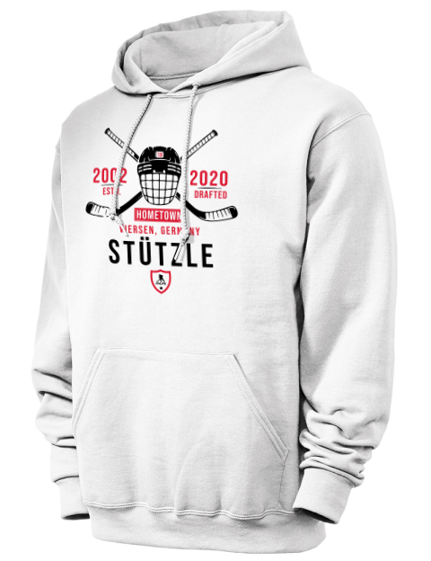 Classic Heritage 1498-2 Tim Stutzle Unisex Hooded Sweatshirt | Swagsta