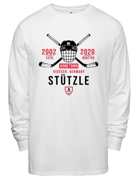 Classic Heritage 1498-2 Tim Stutzle Men's Long-Sleeve T-Shirt | Swagsta