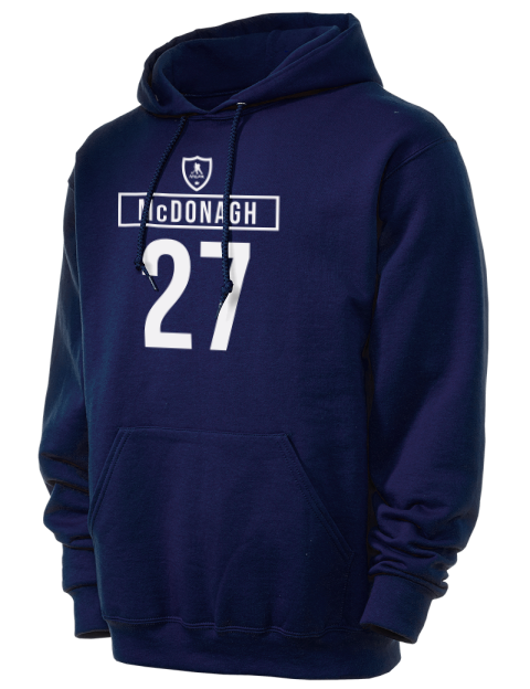 1A Away Jersey Ryan Mcdonagh Unisex Hooded Sweatshirt | Swagsta