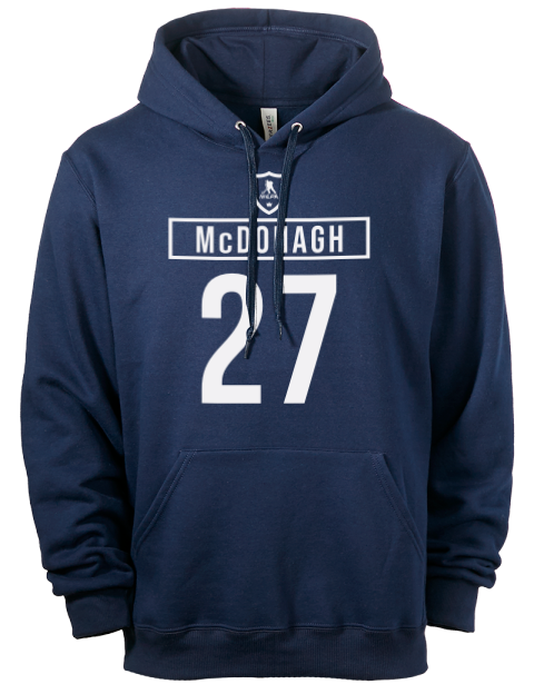 1A Away Jersey Ryan Mcdonagh Eco Premium Unisex Hooded Sweatshirt | Swagsta