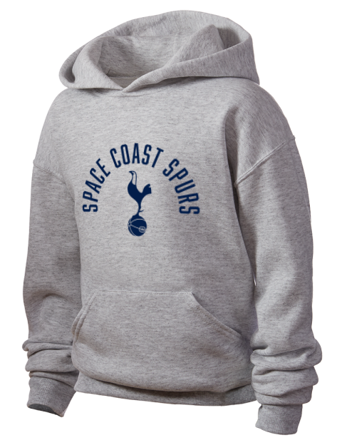 Space Coast Spurs Youth Hooded Sweatshirt