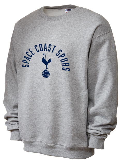 Space Coast Spurs Unisex Crewneck Sweatshirt