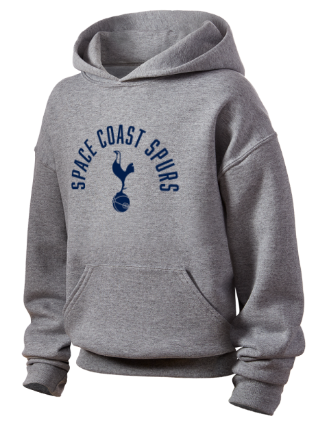 Space Coast Spurs Youth Hooded Sweatshirt