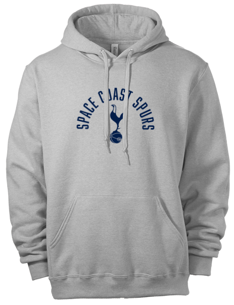 Space Coast Spurs Eco Premium Unisex Hooded Sweatshirt