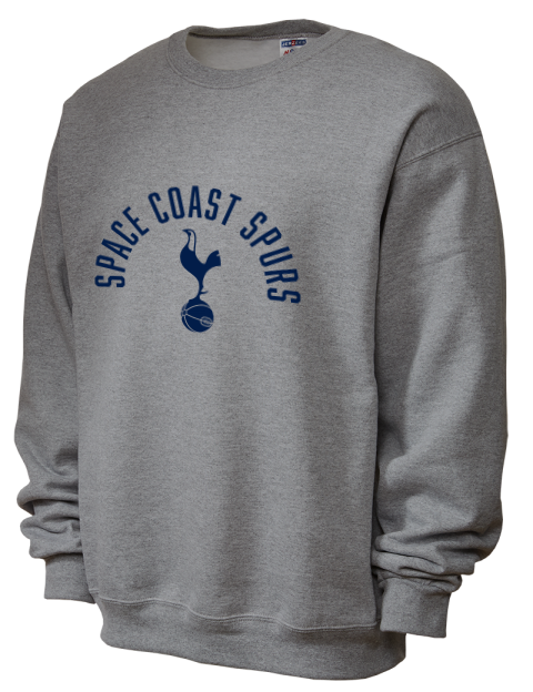 Space Coast Spurs Unisex Crewneck Sweatshirt