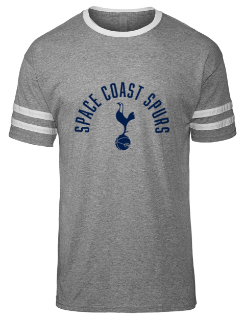 Space Coast Spurs Men's Tri-Blend T-Shirt